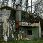 Bunkeranlage von Aussen